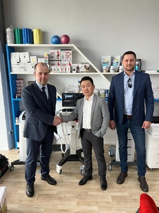 “ПМК” и Борис Бао посетили нашего главного партнера в области спортивной медицины компанию «КАЛИНА»