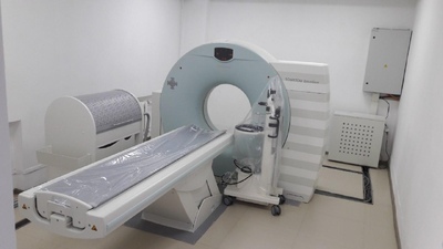 Поставлен новый компьютерный томограф Siemens Somatom Emotion 16-slice в медцентр «Мега»