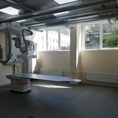 Роботизированный рентгенографический комплекс Siemens Multitom Rax