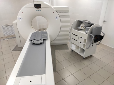 В ветеринарной клинике «Ветдоктор» в г. Екатеринбург введен в эксплуатацию компьютерный томограф