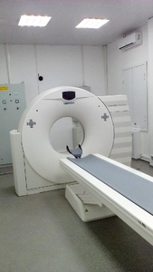 В диагностическом центре «ТатКлиник» завершился проект по запуску КТ аппарата