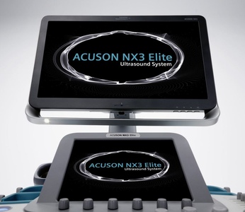 Новый УЗИ аппарат «Siemens Acuson NX3 Elite»