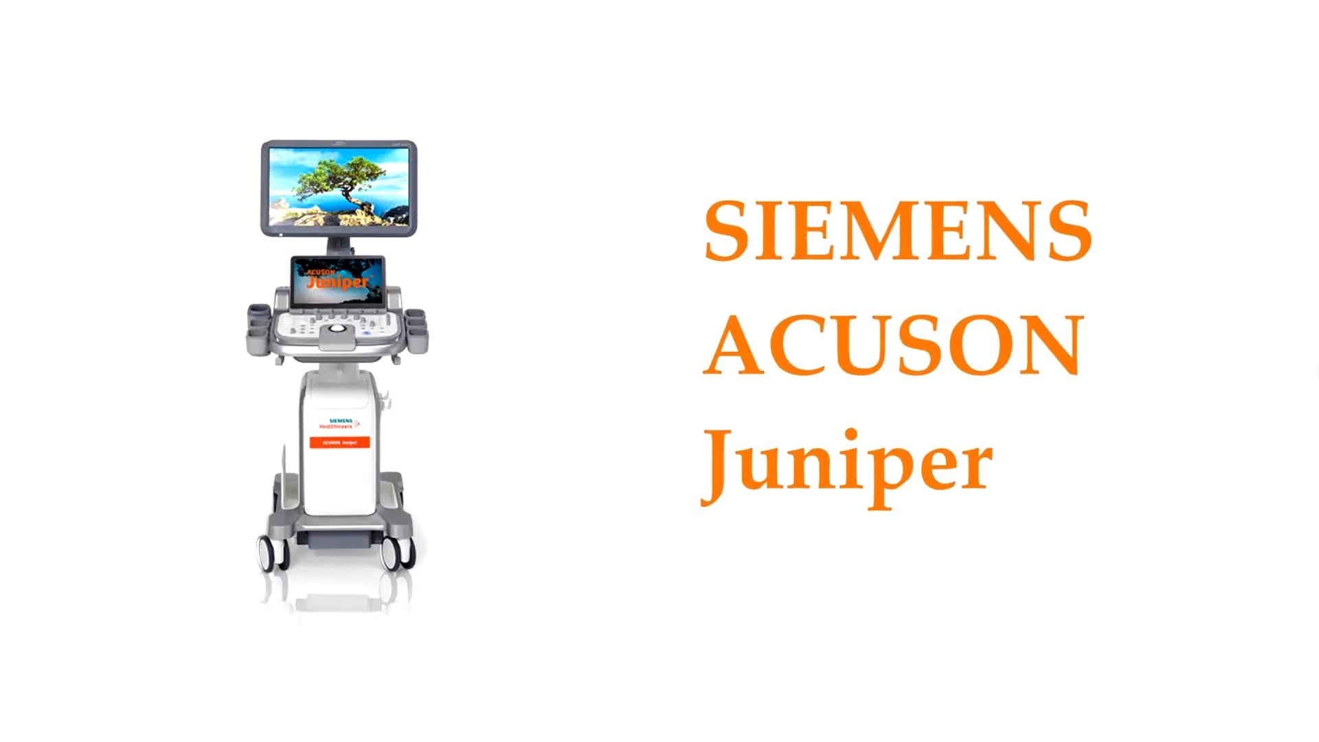 Ультразвуковой аппарат высокого класса Siemens Acuson Juniper